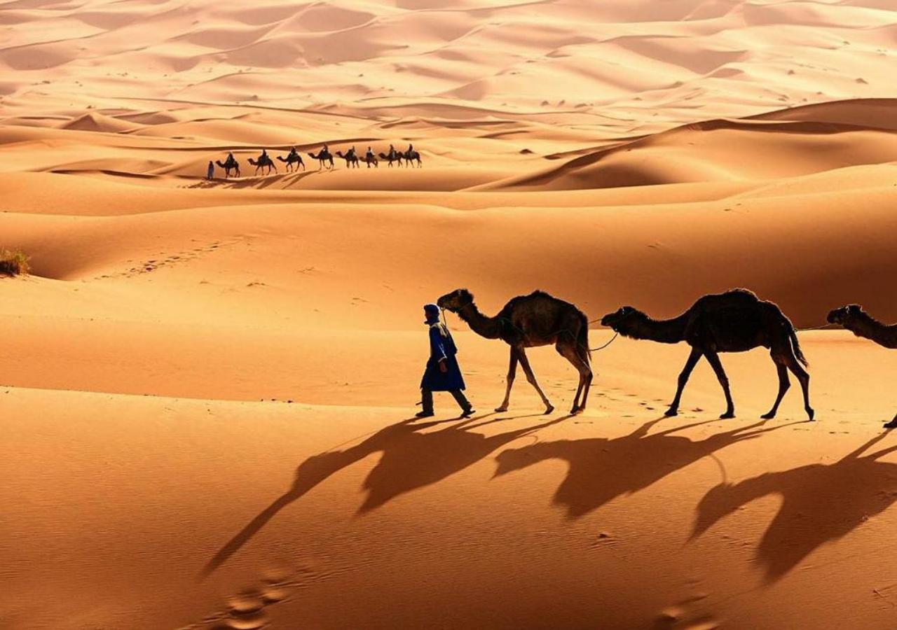 Holiday Luxury Camp Merzouga Ngoại thất bức ảnh