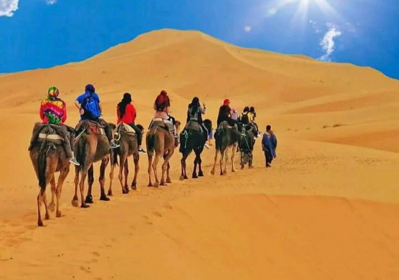 Holiday Luxury Camp Merzouga Ngoại thất bức ảnh