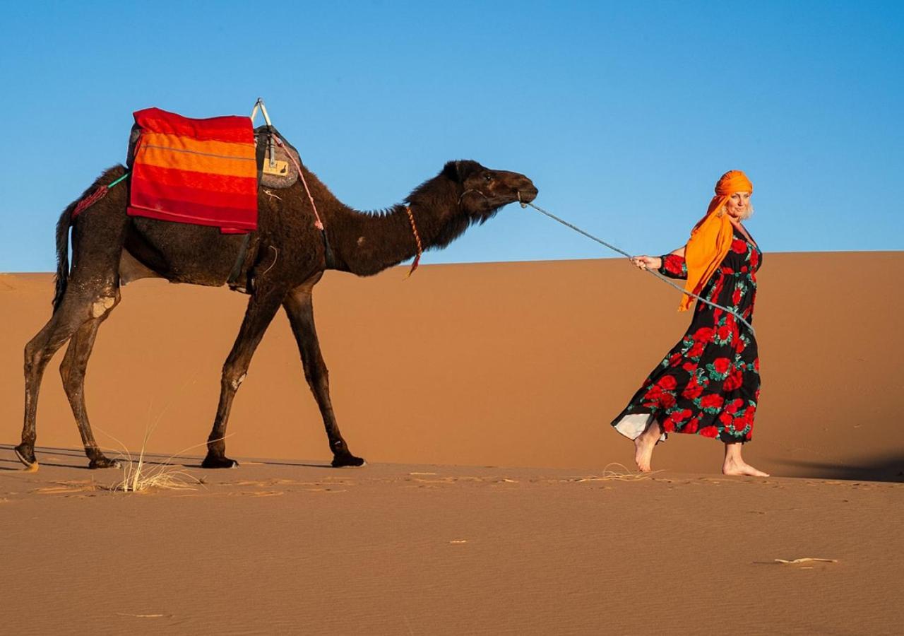 Holiday Luxury Camp Merzouga Ngoại thất bức ảnh